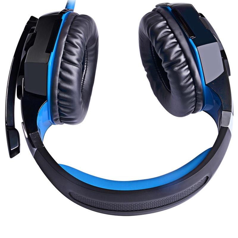 Over-Ear Gaming Headset With Mic & Led Light 2.2M Cable - Orange 14
