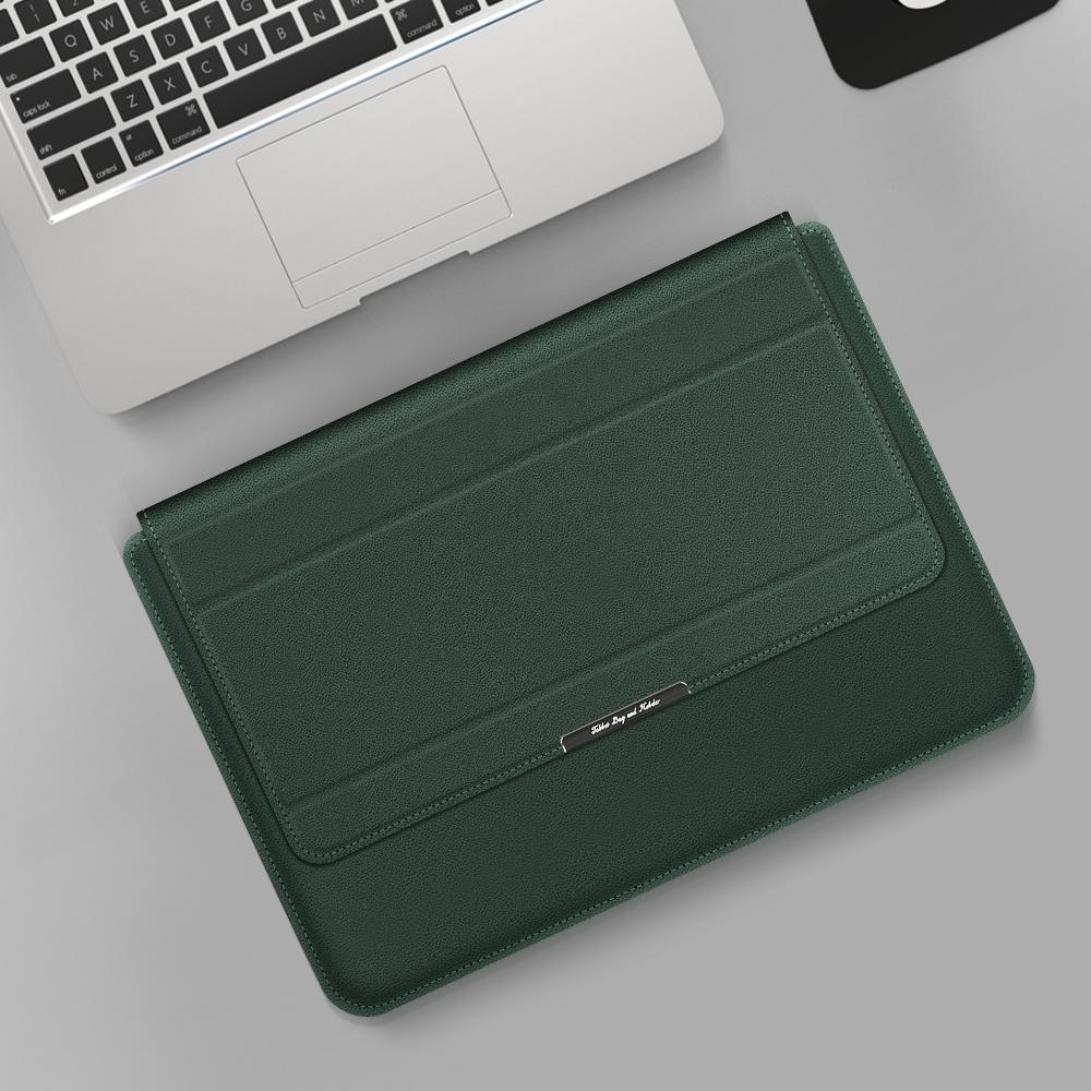 Waterproof 4-In-1 Laptop Holder With Wrist Protection - Fits 15 / 16 Inch - Green 5