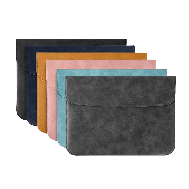 13.3 / 14 Inch Slim Tablet Case with Magnetic Suction for Laptops - Sky Blue 3