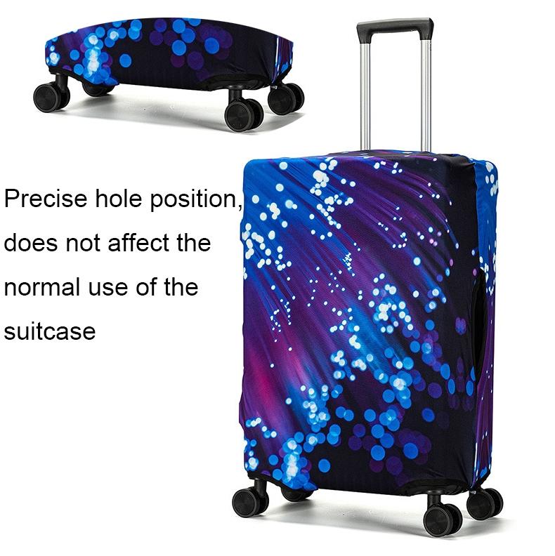 Thick Elastic Luggage Cover for Outdoor Travel - Fits 22-24 Inches - T-020 - L (22-24 Inches) 6