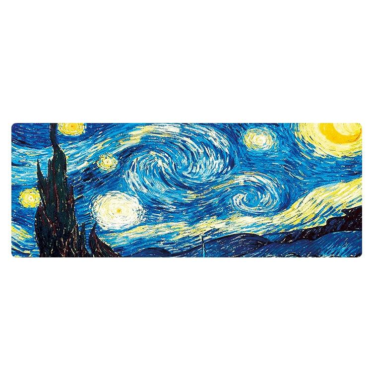 Large Desk Mouse Pad For Oil Painting - Carriage 10