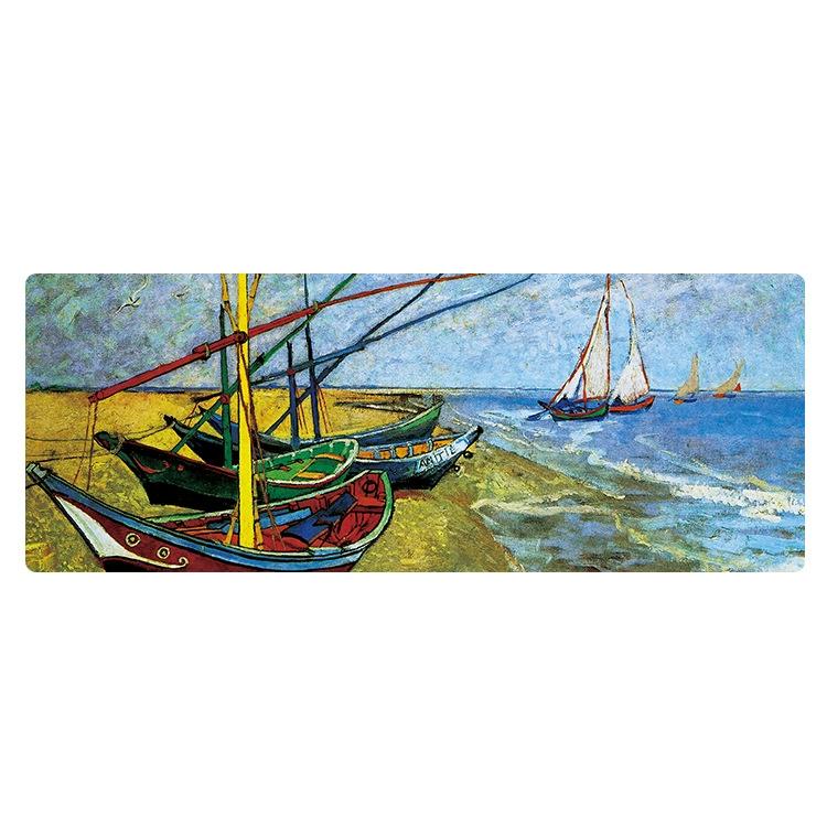Large Desk Mouse Pad For Oil Painting - Carriage 14