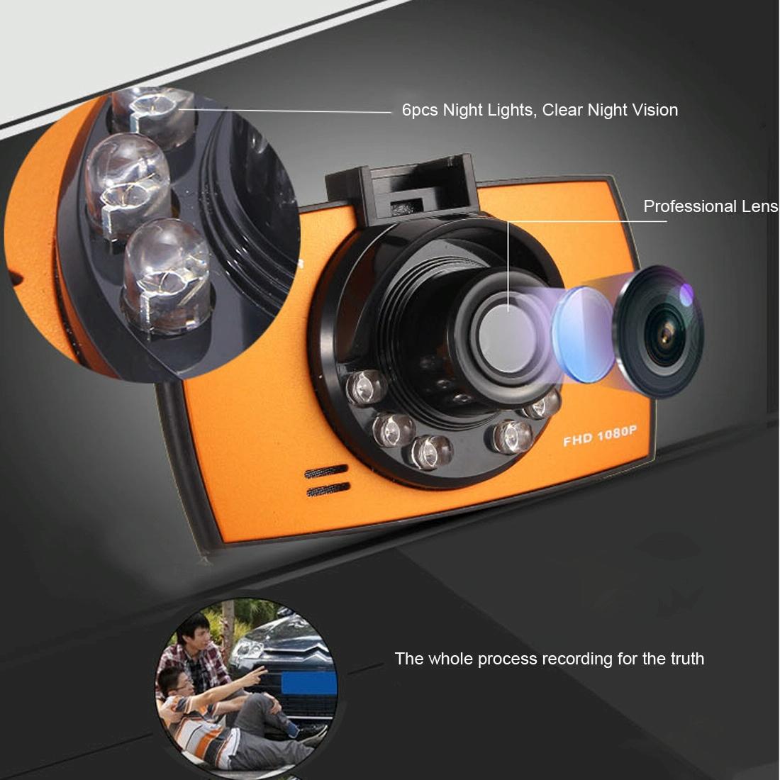 2.4 Lcd Car Dvr Recorder with 720p Vga Display 4