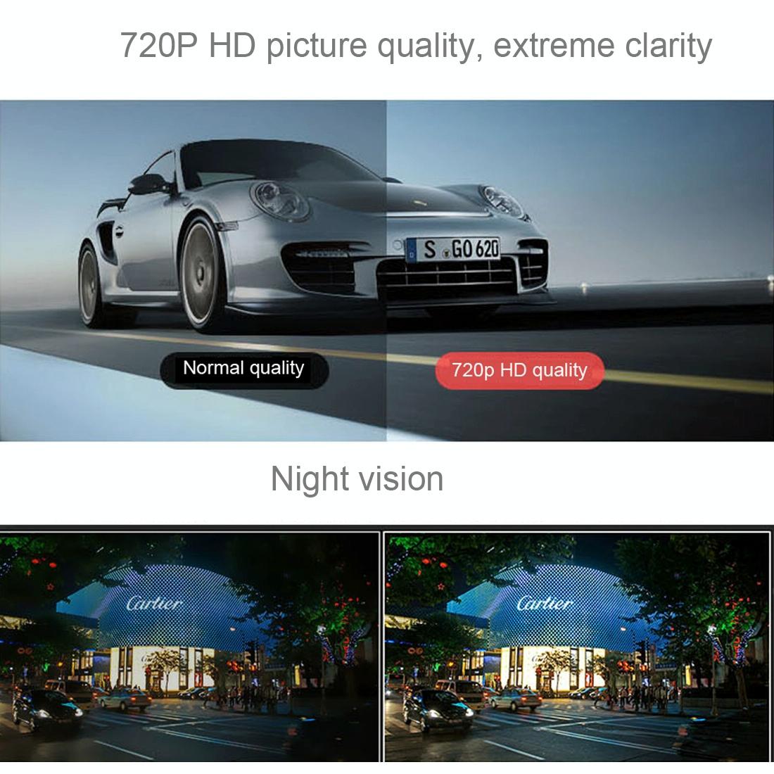 2.4 Lcd Car Dvr Recorder with 720p Vga Display 5