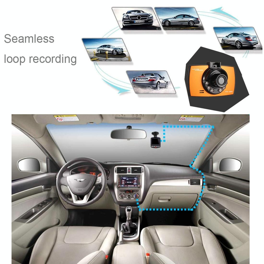 2.4 Lcd Car Dvr Recorder with 720p Vga Display 6