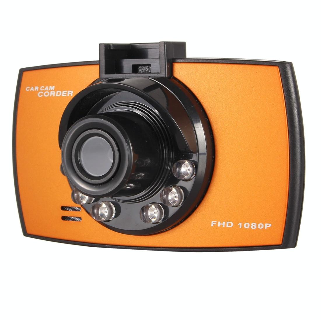 2.4 Lcd Car Dvr Recorder with 720p Vga Display 8