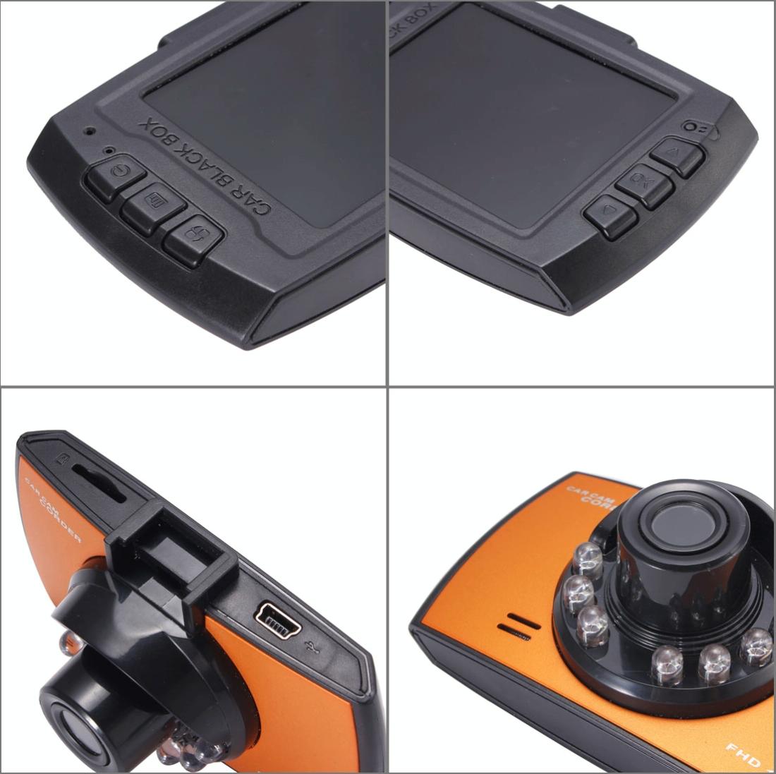 2.4 Lcd Car Dvr Recorder with 720p Vga Display 11