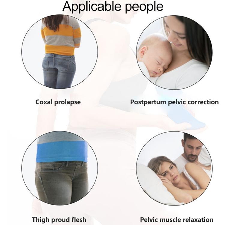 Postpartum Hip Trainer For Beautiful Buttocks Butt Clip - Orange 13