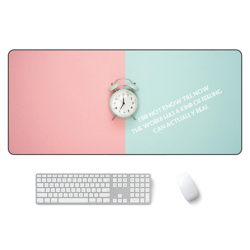 Anti Slip Wrist Support Mouse Pad - 27 8