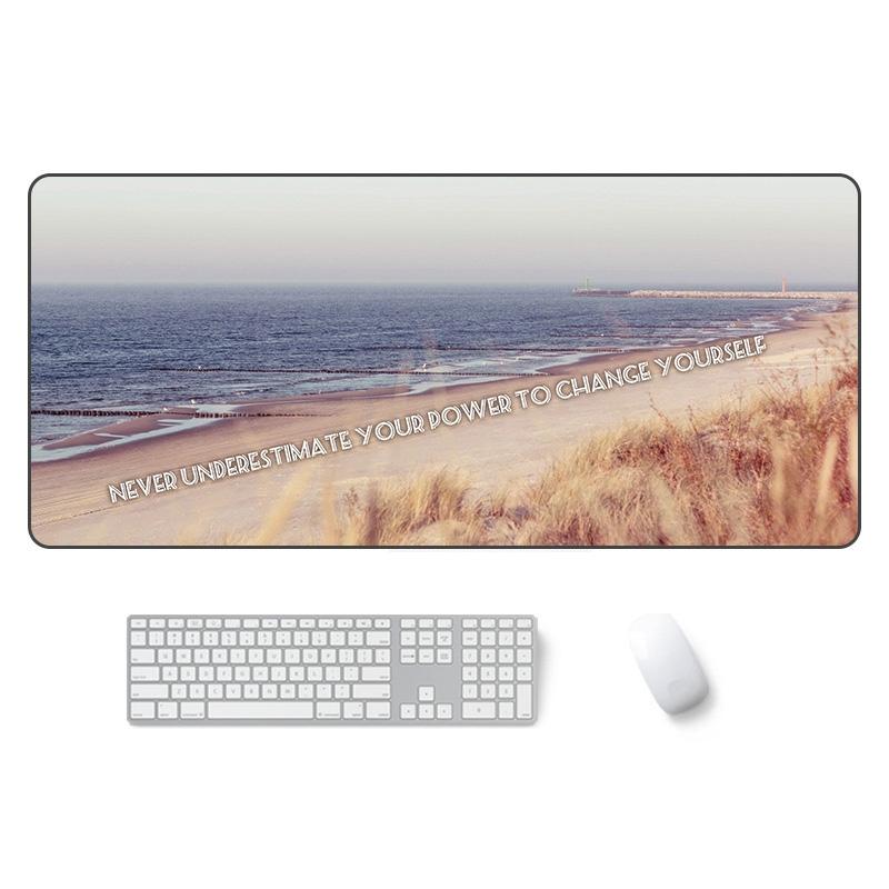 Anti Slip Wrist Support Mouse Pad - 27 10