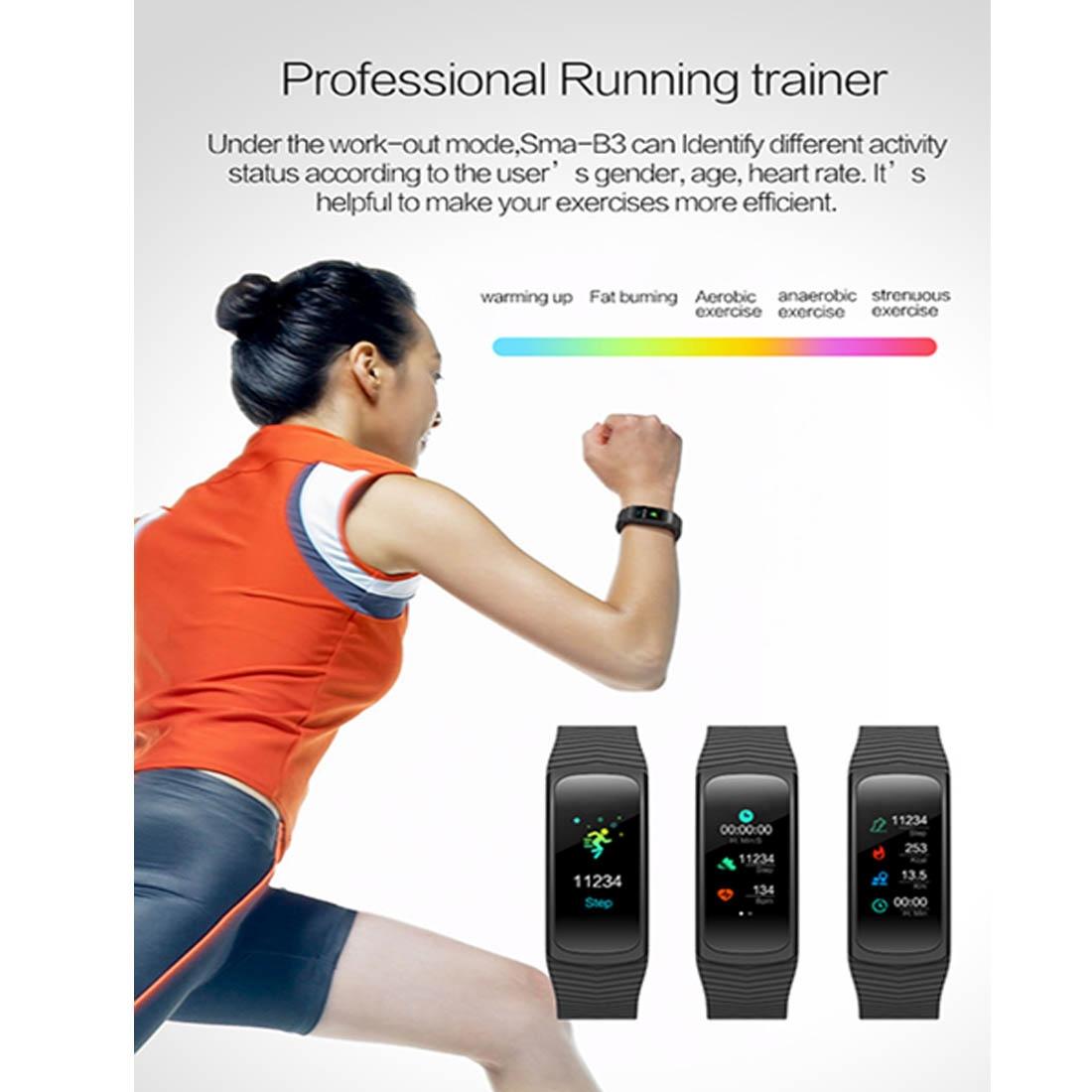 Waterproof Bluetooth Fitness Tracker - Ip67 - Orange 4