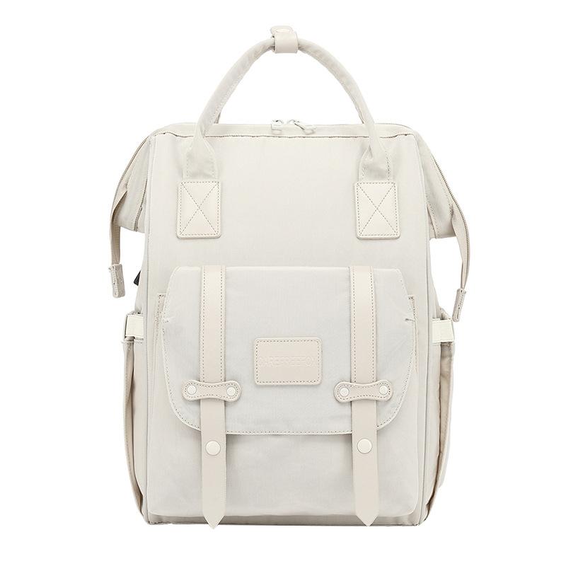 Convertible Diaper Bag Backpack for Baby Care - Cartoon Bear