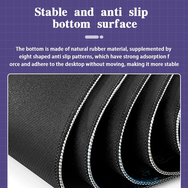 Non Slip Gaming Mouse Pad Big Wave Design - No.32 - 400X900X2Mm 6