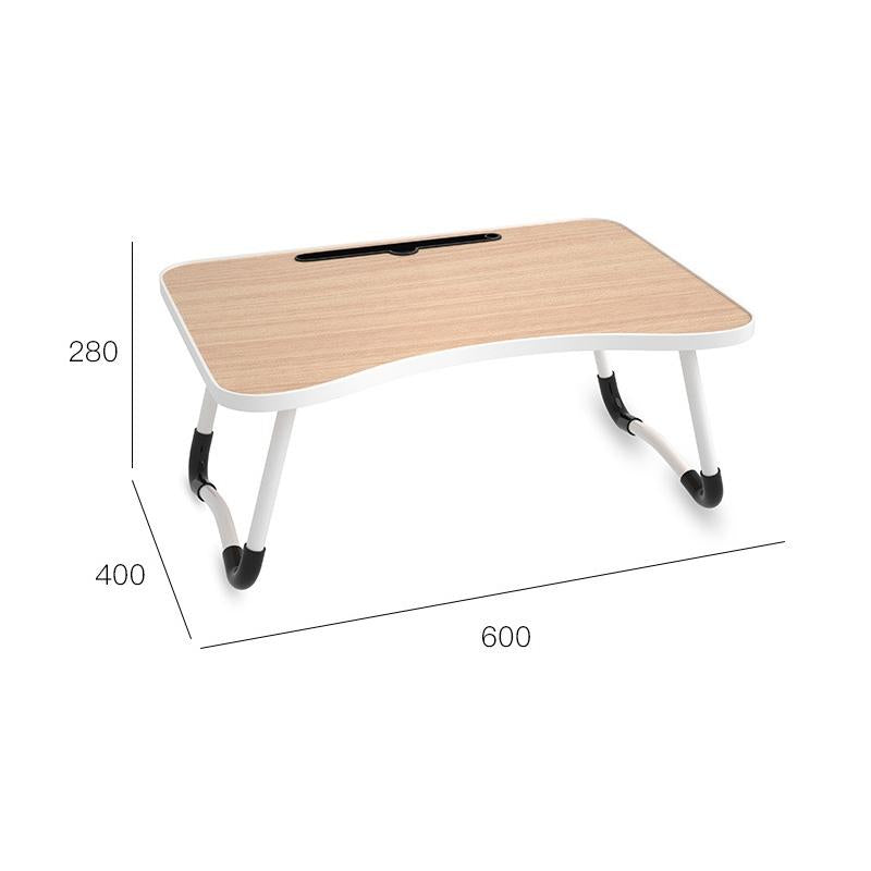 Adjustable Folding Laptop Desk - Non-slip W-shaped Legs Square Pattern Portable Cloud Design - Hcb5115E 6