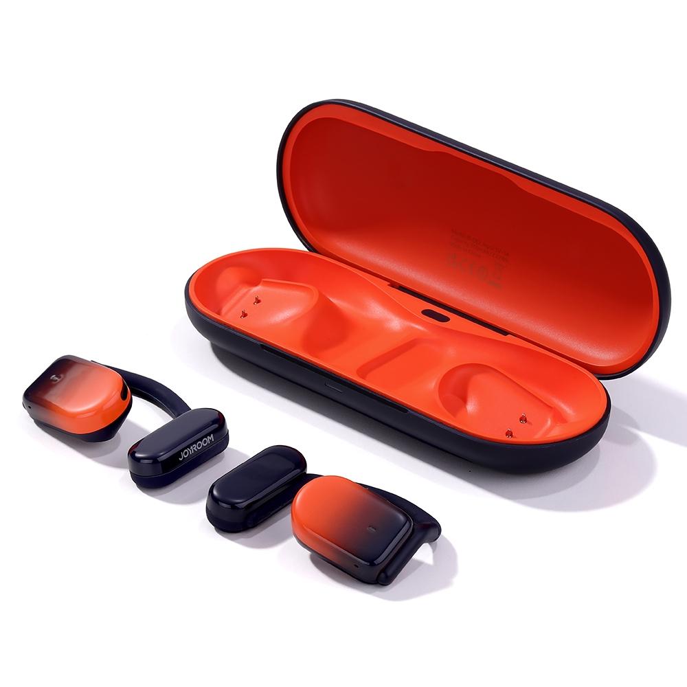 Waterproof True Wireless Noise-cancelling Bluetooth Earbuds - Orange 14
