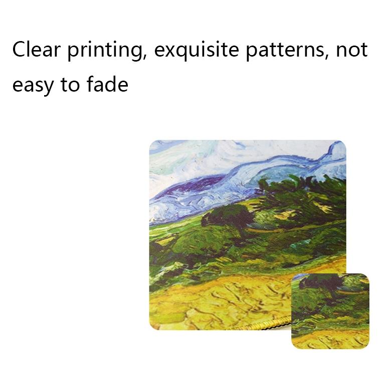 Large Desk Mouse Pad For Oil Painting - Carriage 6