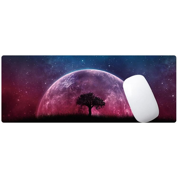 Spacious Mouse Pad For Desk - 5 Meteor Rain 5
