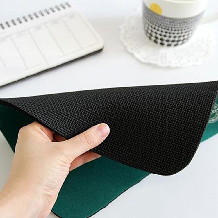 Anti Slip Wrist Support Mouse Pad - 27