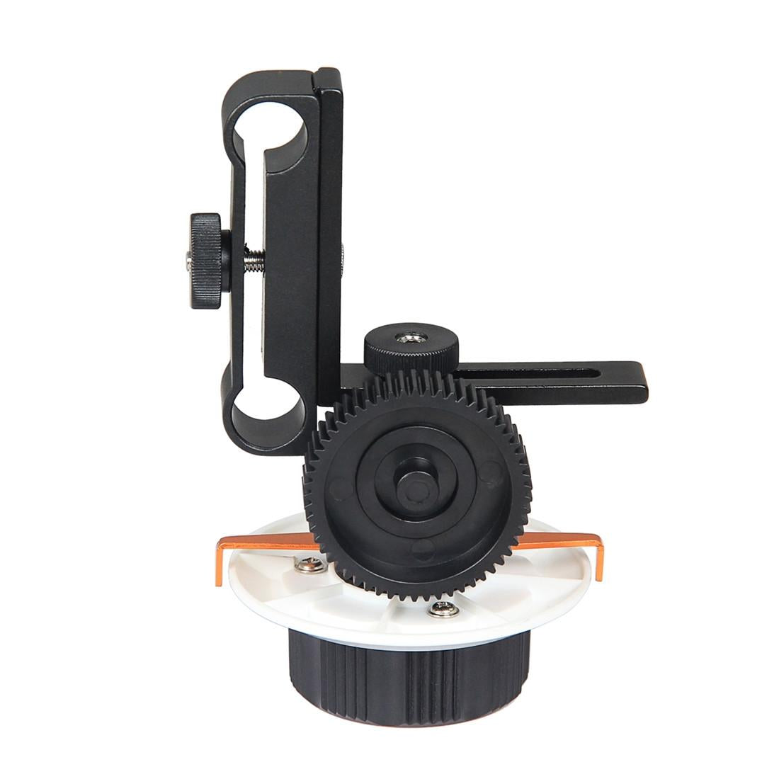 Cage Set With Stabilizer Follow Focus And Matte Box - Orange For Sony A7 3