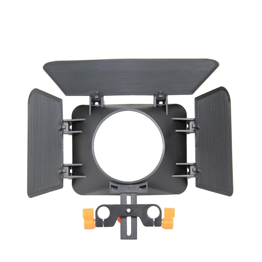 Cage Set With Stabilizer Follow Focus And Matte Box - Orange For Sony A7 5