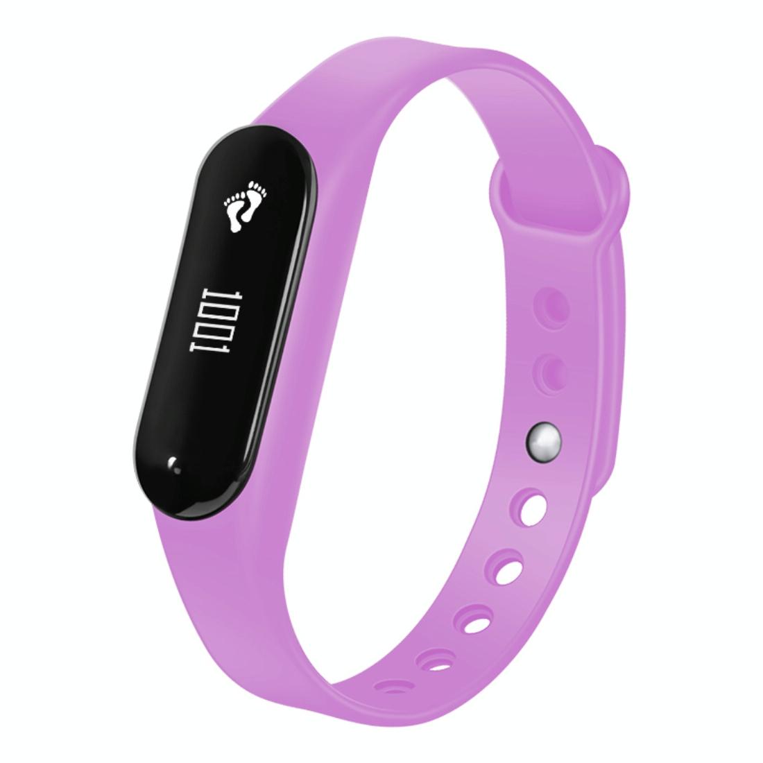 Bluetooth Smart Bracelet With Heart Rate Monitor And Sleep Tracker - Orange 3