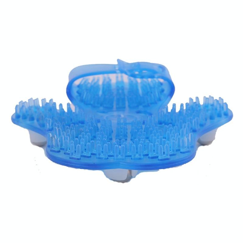 Handheld Meridian Massager Thickened Palm Design - Blue 5