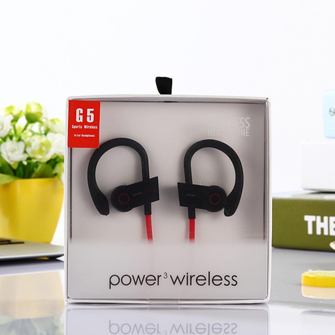 Wireless Bluetooth In-ear Earphones with Mic - G5 V4.2 - Ip8P3560Be 9