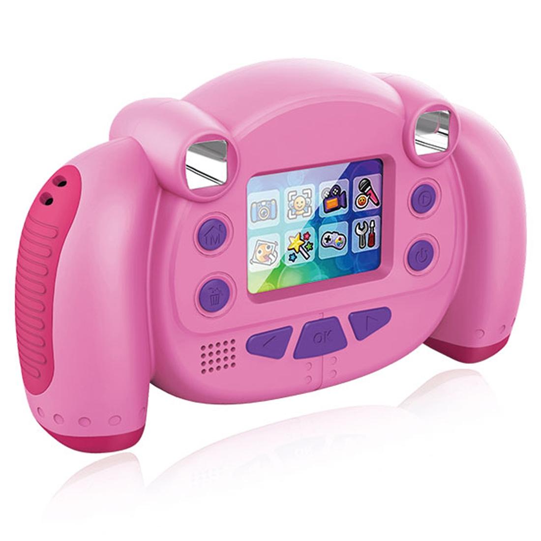 2.0 Inch Hd Screen Digital Children Camera - Pink 3mp 3