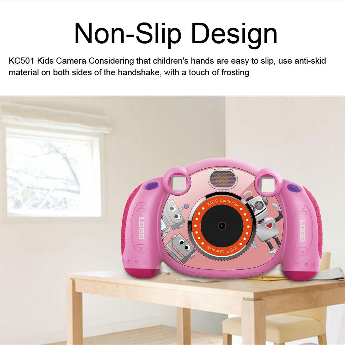2.0 Inch Hd Screen Digital Children Camera - Pink 3mp 6