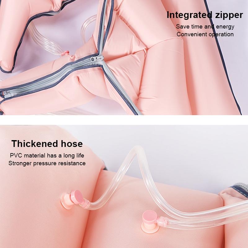 Intelligent Air Wave Pressure Massager Single Hand Pink 5