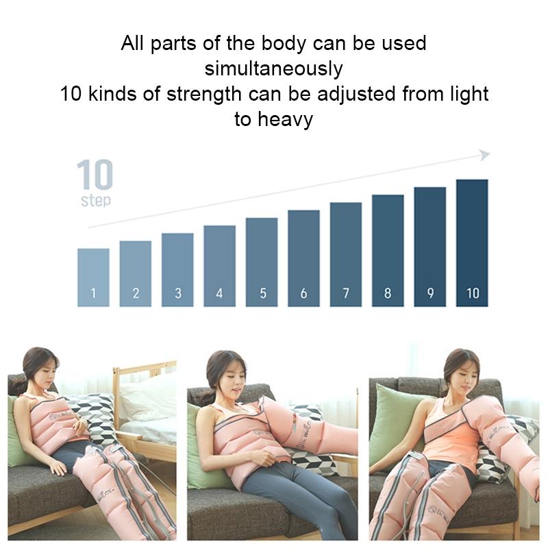 Intelligent Air Wave Pressure Massager Single Hand Pink 8