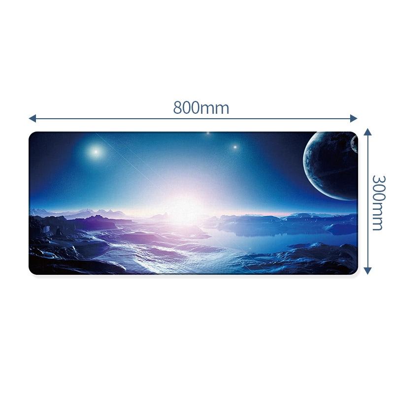 Large Anti Skid Gaming Mouse Pad 800 X 300Mm Earth - Kb7660F 8