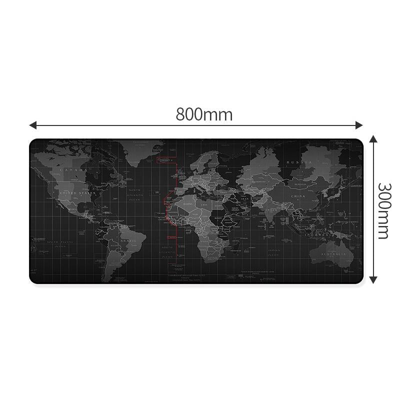 Large Anti Skid Gaming Mouse Pad 800 X 300Mm Earth - Kb7660F 10