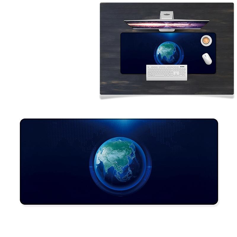 Large Anti Skid Gaming Mouse Pad 800 X 300Mm Earth - Kb7660F 12