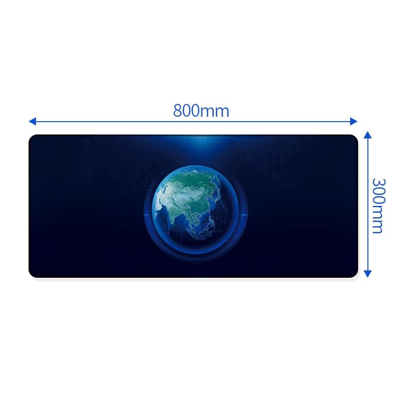 Large Anti Skid Gaming Mouse Pad 800 X 300Mm Earth - Kb7660F 13