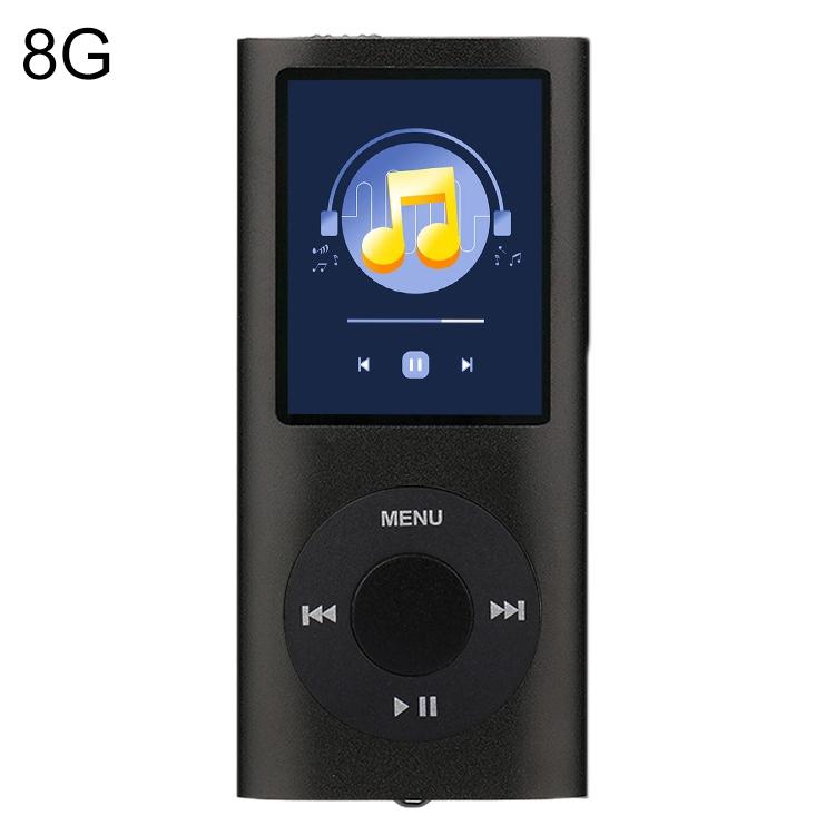 1.8 Inch Metal Mp4 Player + 16G Tf Card + Earphone + Cable - Blue - With 8G Tf Card+Earphone+Cable 10