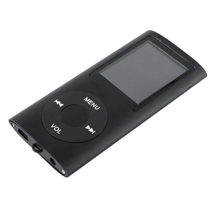 1.8 Inch Metal Mp4 Player + 16G Tf Card + Earphone + Cable - Blue - With 8G Tf Card+Earphone+Cable 11