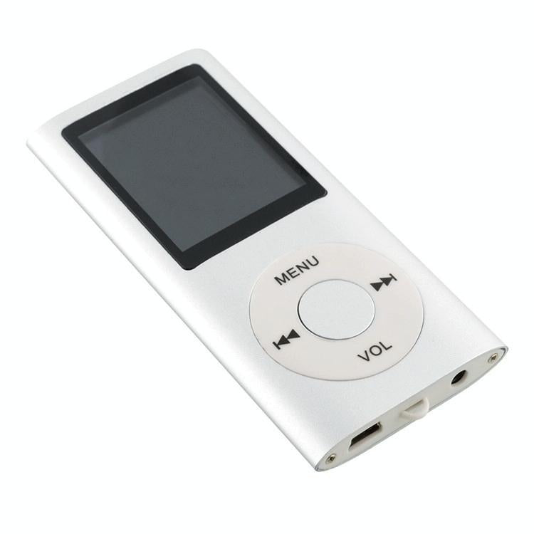 1.8 Inch Metal Mp4 Player + 16G Tf Card + Earphone + Cable - Blue - With 8G Tf Card+Earphone+Cable 13