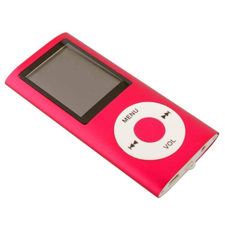 1.8 Inch Metal Mp4 Player + 16G Tf Card + Earphone + Cable - Blue - With 8G Tf Card+Earphone+Cable 15