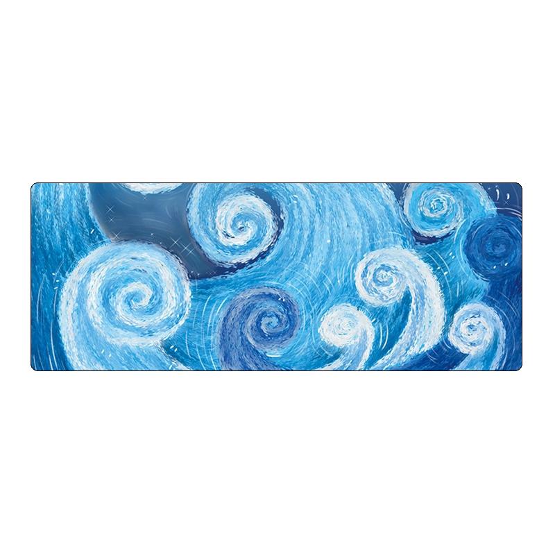 Spacious Mouse Pad For Desk - 6 Galaxy 12