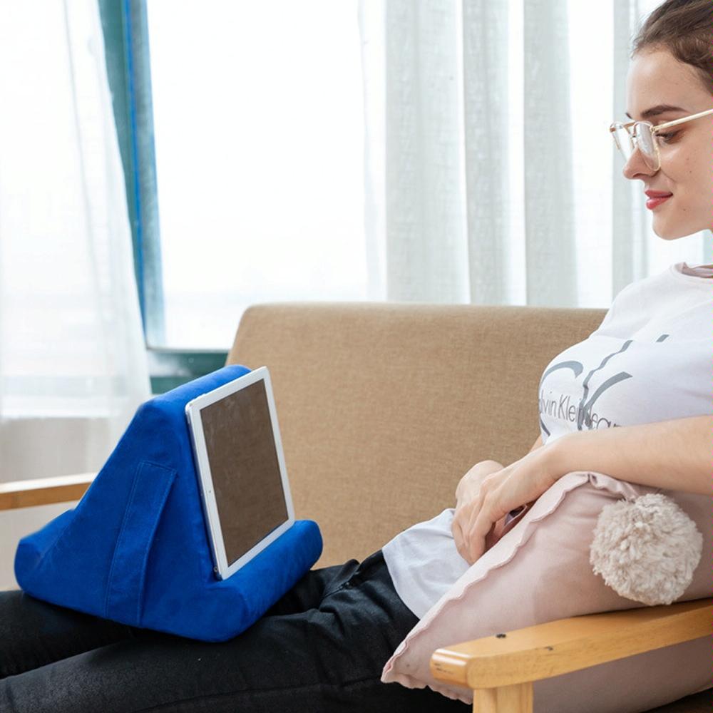 Versatile Laptop Rest Cushion with Cooling Pad - Grey 7