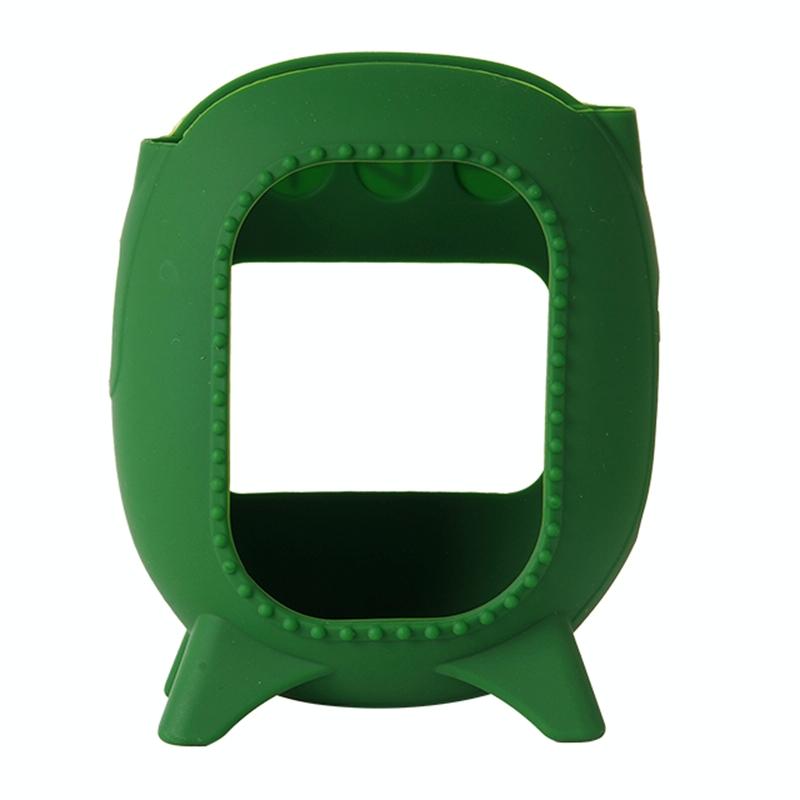 Soft Silicone Protective Case for Jbl Clip 5 Portable Speaker - Green