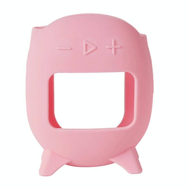 Soft Silicone Protective Case for Jbl Clip 5 Portable Speaker - Green 9