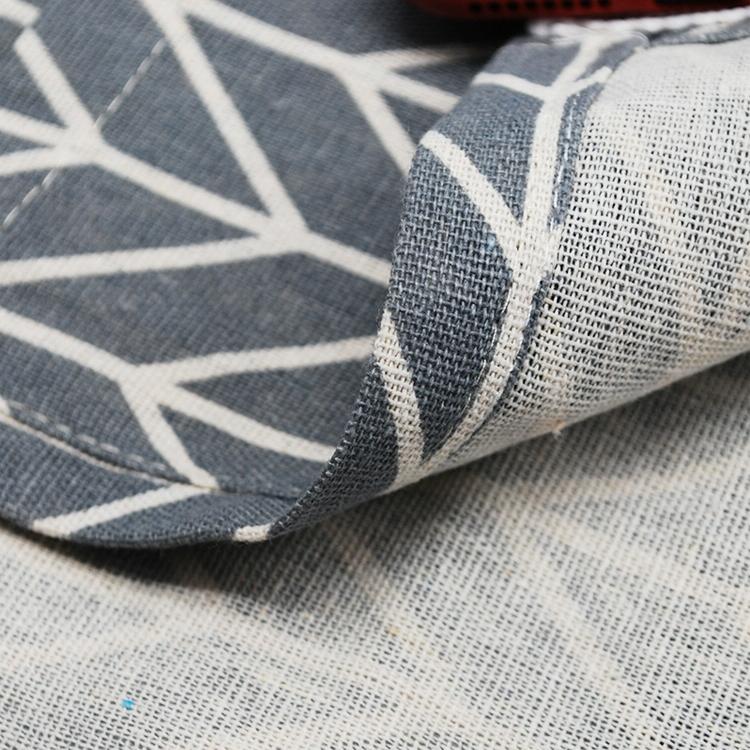 Kitchen Refrigerator and Washing Machine Dustproof Cover - 55x130cm - Letters 8