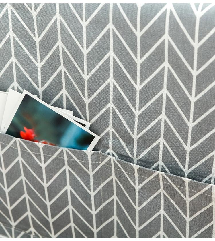 Kitchen Refrigerator and Washing Machine Dustproof Cover - 55x130cm - Letters 15