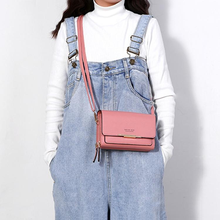 Large Capacity Multi Function Women Wallet - Brown 8