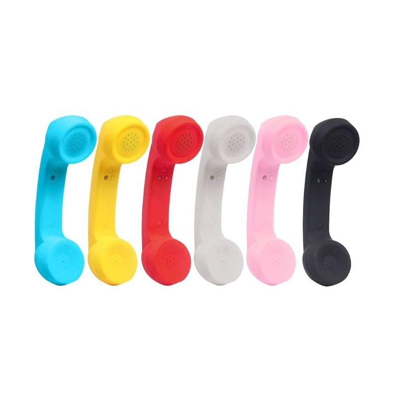 Retro Bluetooth Wireless Microphone for Mobile Phones - Pink