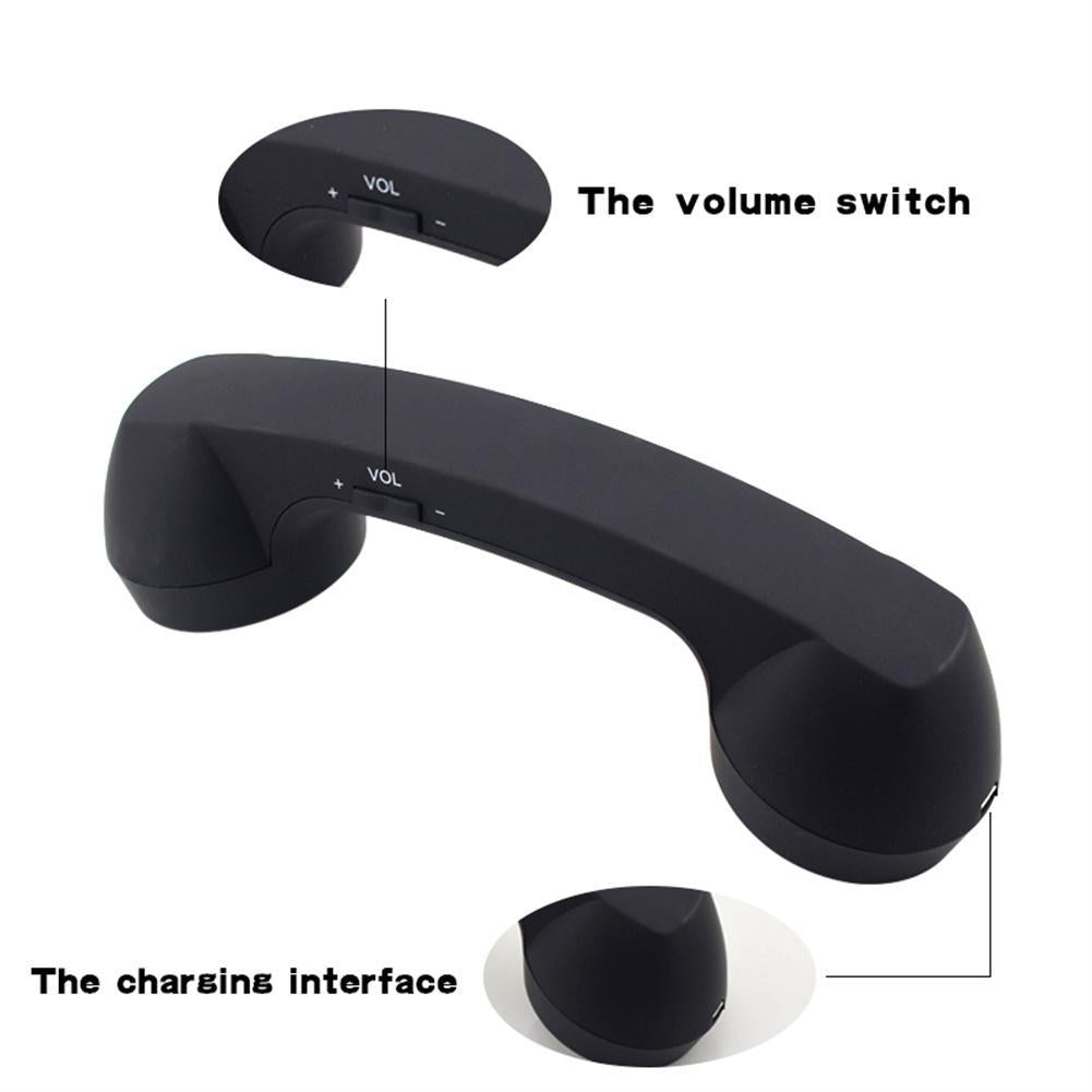 Retro Bluetooth Wireless Microphone for Mobile Phones - Pink 3