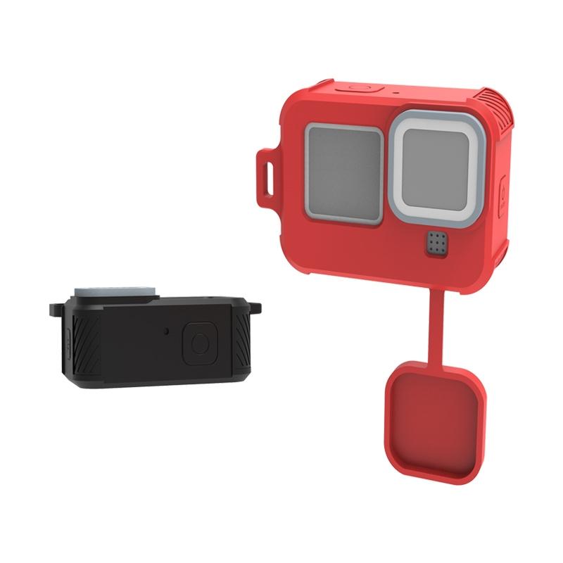 Silicone Case for Gopro Hero10 / 9 - Liquid Finish - Sky Blue 3
