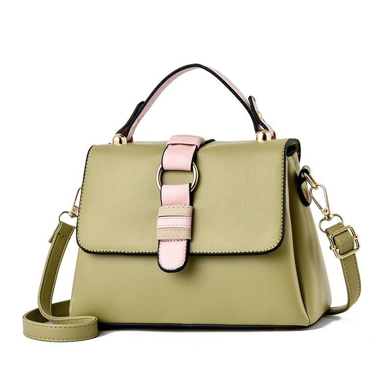 Versatile Small Square Handbag For Women - Apricot
